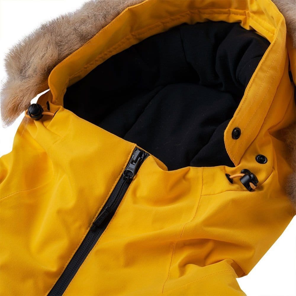 Iguana Iguana Men's Gerin Winter Jacket in Gold - 4