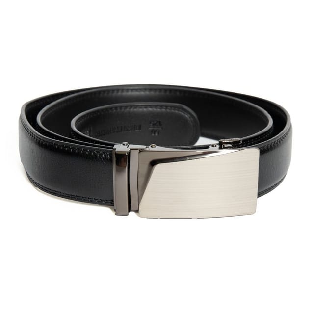 Kingsley & Harper Kingsley & Harper Men's Commuter Travel Essentials Set - Belt, Wallet, Keyring & Raincoat in Black - 3