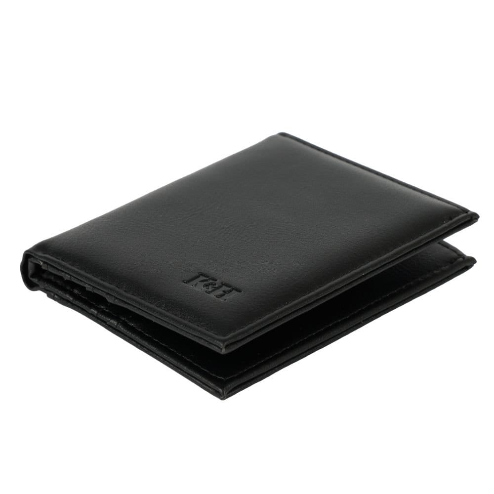 Kingsley & Harper Kingsley & Harper Men's Commuter Travel Essentials Set - Belt, Wallet, Keyring & Raincoat in Black - 4