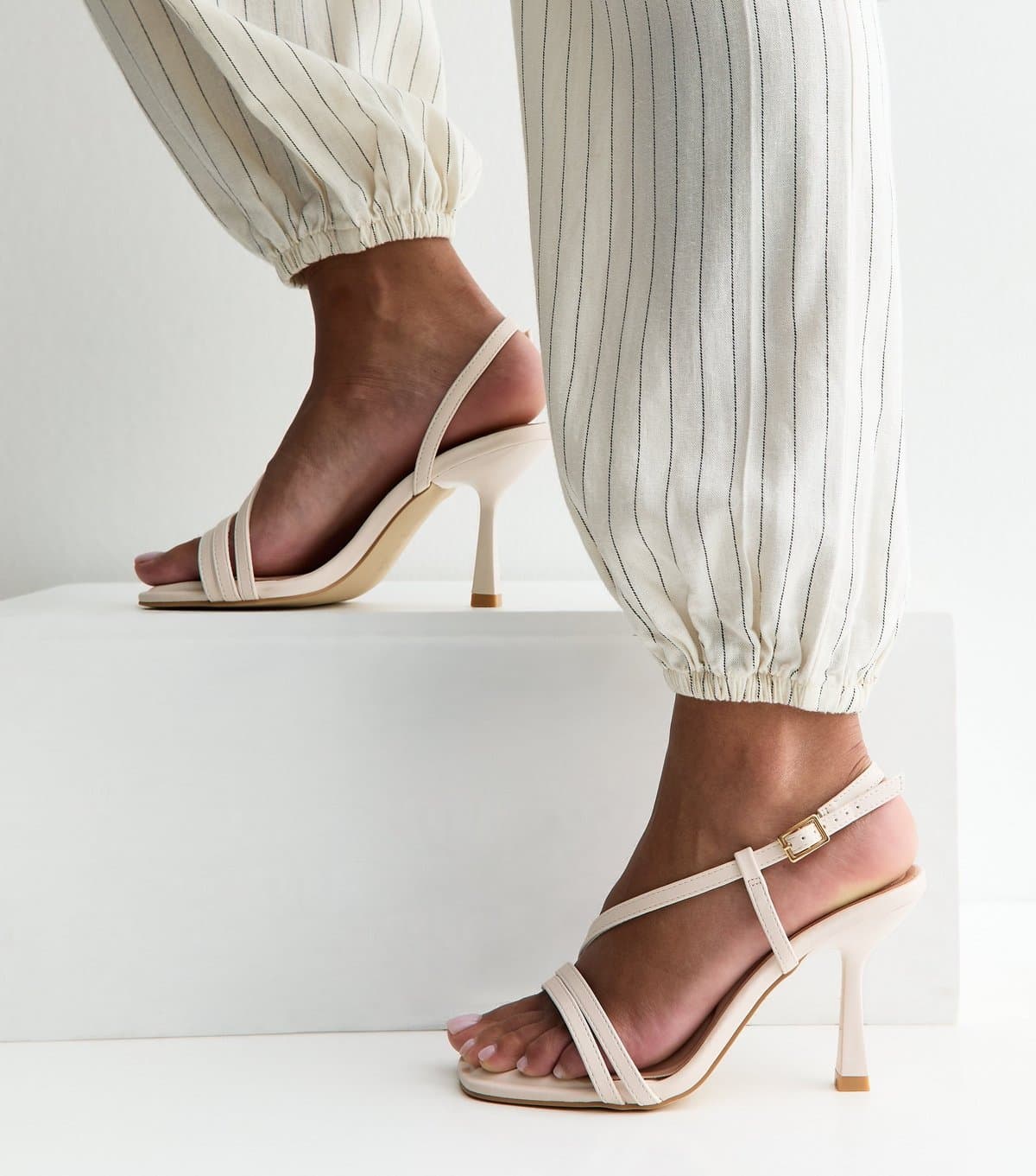 New Look New Look Off White Vegan Stiletto Sandals