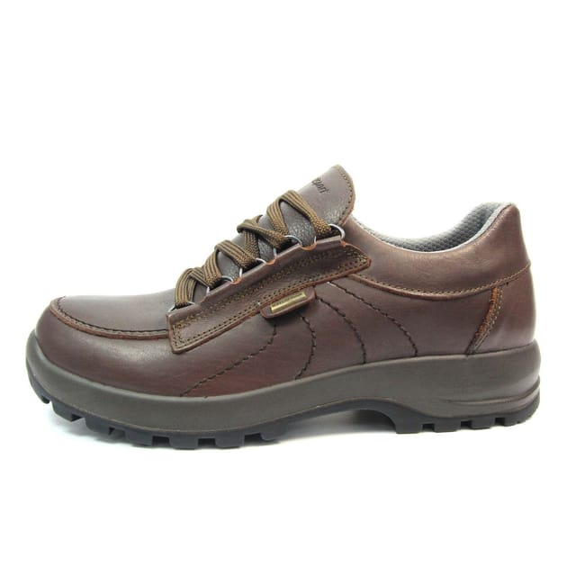 GriSport Grisport Men's Kielder Grain Leather Walking Shoes in Brown - 2