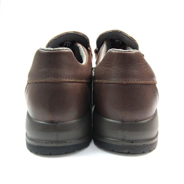 GriSport Grisport Men's Kielder Grain Leather Walking Shoes in Brown - 3