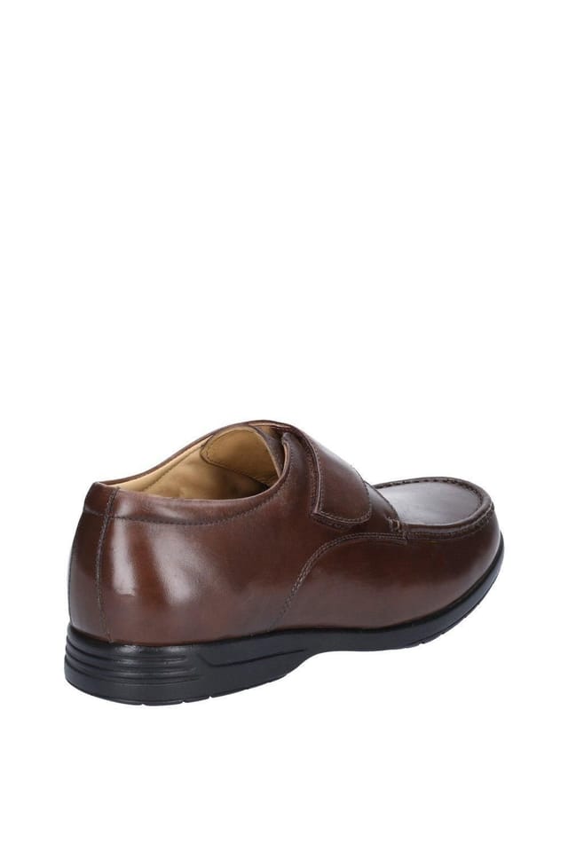 Fleet & Foster Fleet & Foster Men's 'Fred' Classic Touch Fastening Shoes in Brown - 2