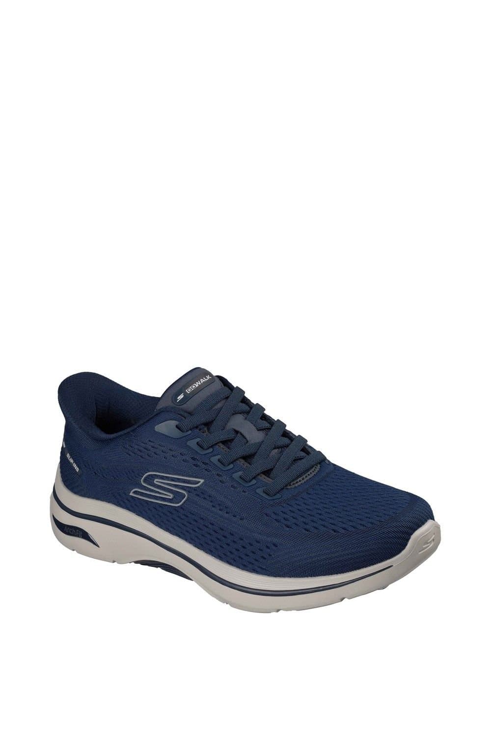 Skechers Skechers Men's GO WALK Arch Fit 2.0 Percy Trainer in Navy