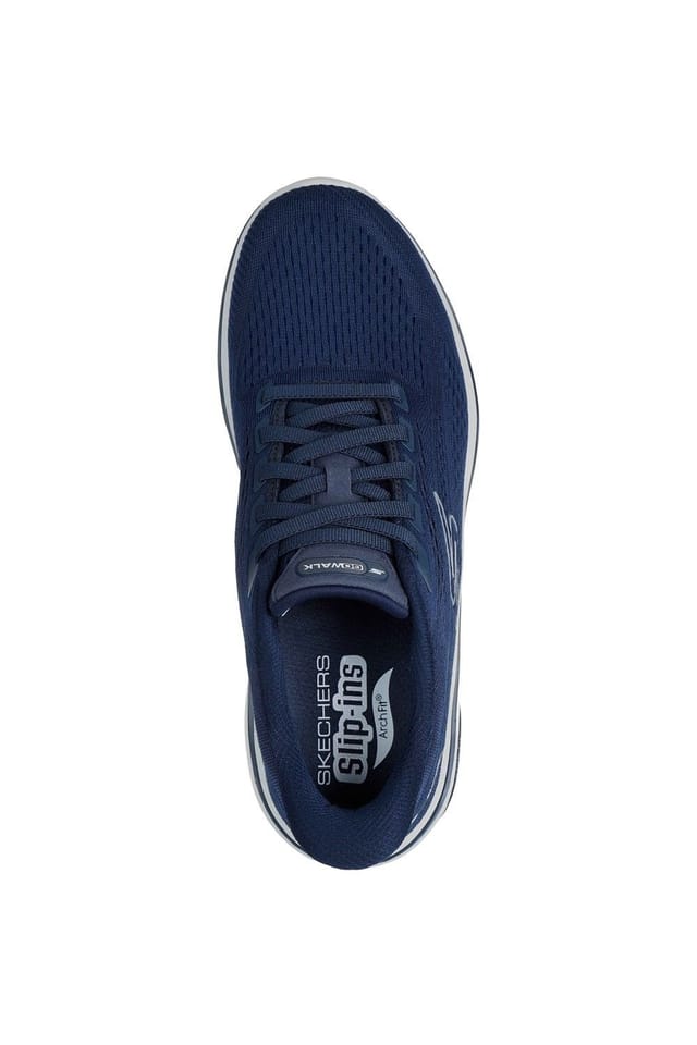 Skechers Skechers Men's GO WALK Arch Fit 2.0 Percy Trainer in Navy - 3