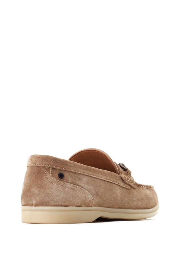 Base London Base London Men's Snapper Loafer in Light Brown - 2