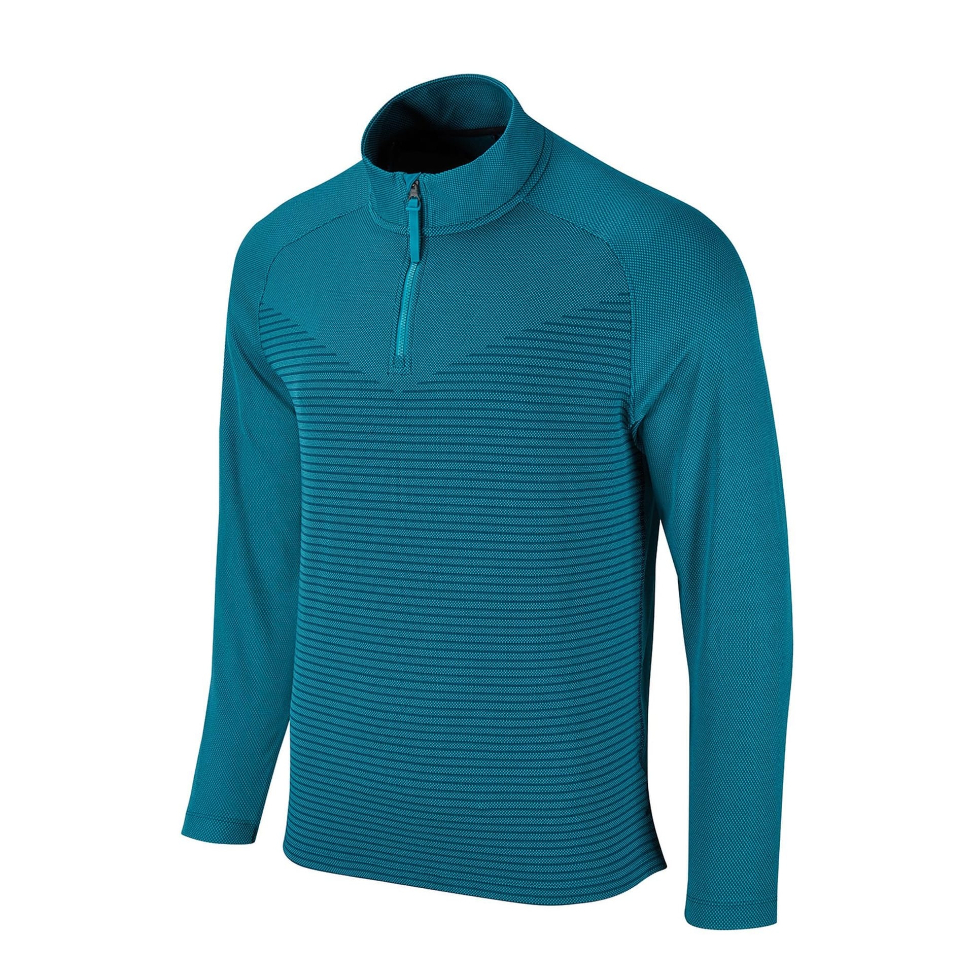 Nike Nike Men's Vapor Half Zip Top in Bright Blue - 4