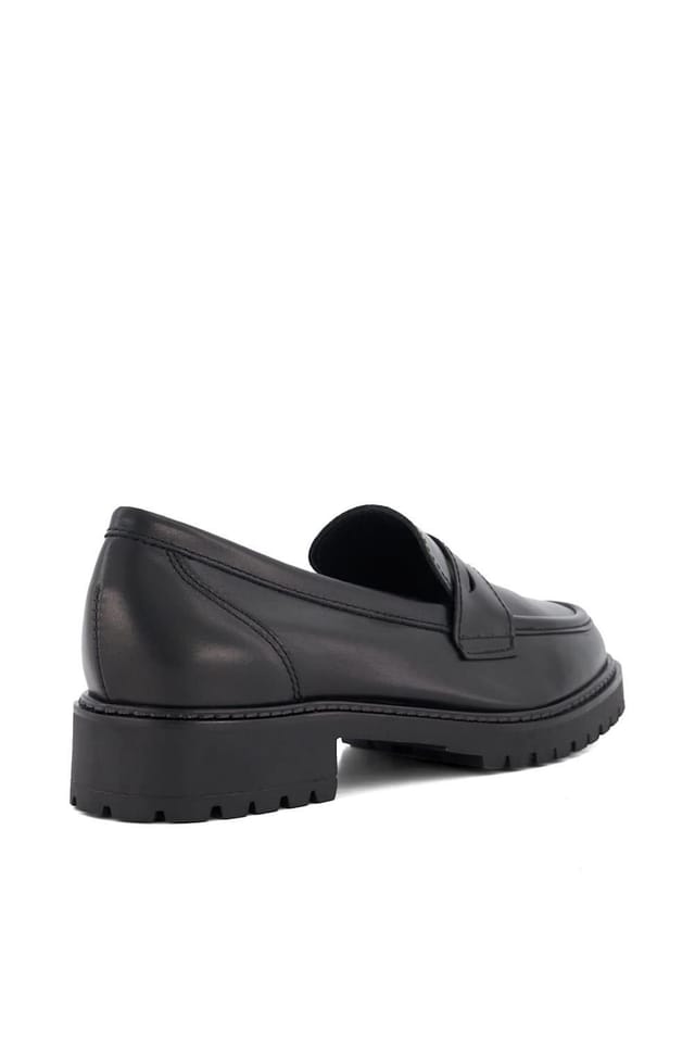 Dune London Dune London Women's 'Gild' Leather Loafers in Black - 3