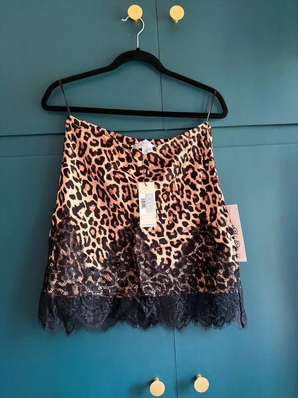 Never Fully Dressed Leopard print skirt