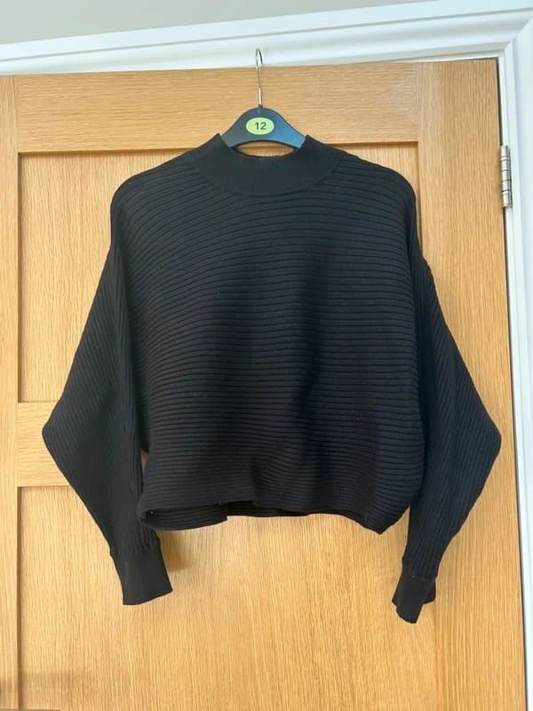New Look New Look Black Jumper Work