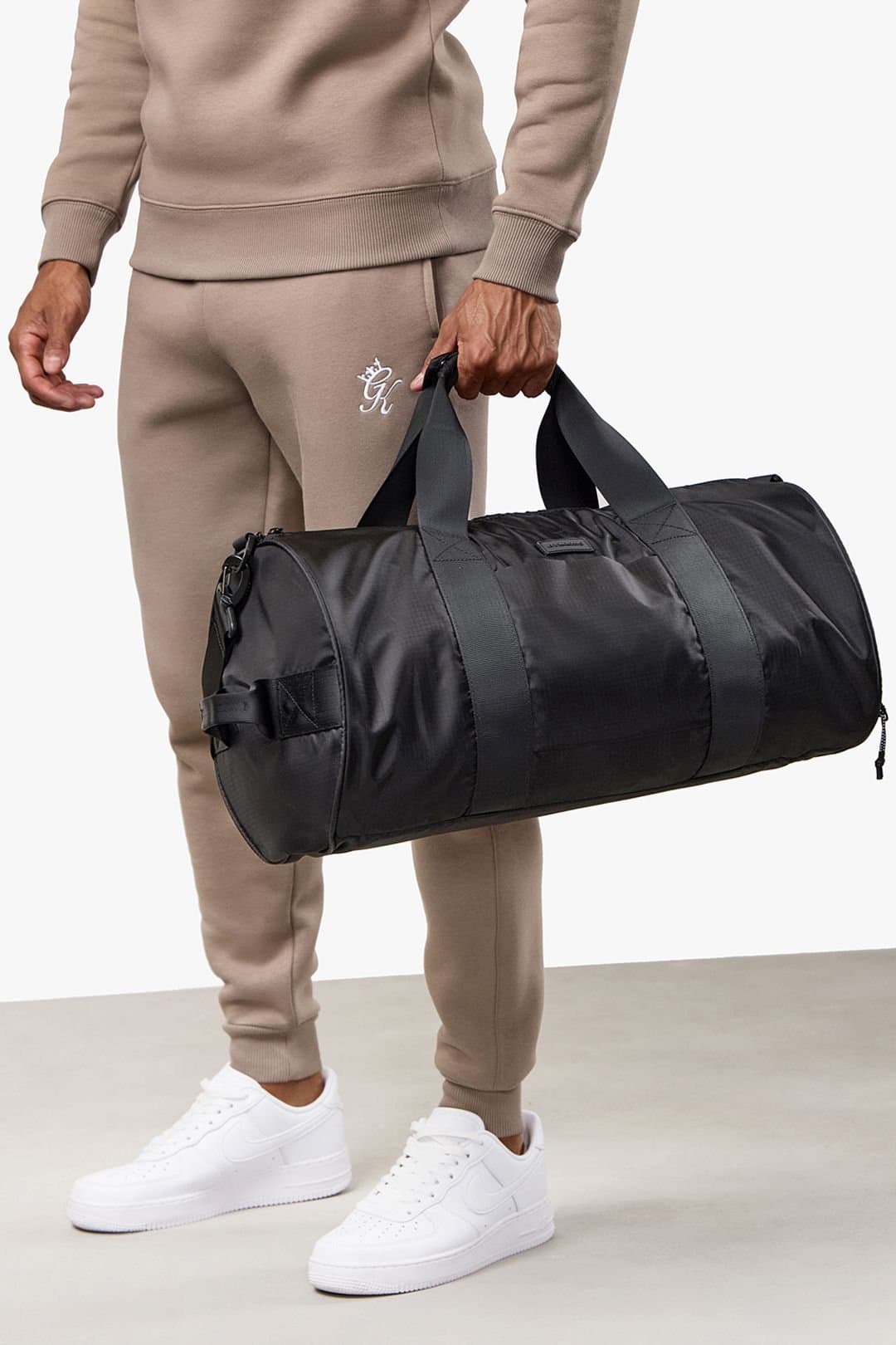 Gym King Gym King Men's Tech Holdall Black