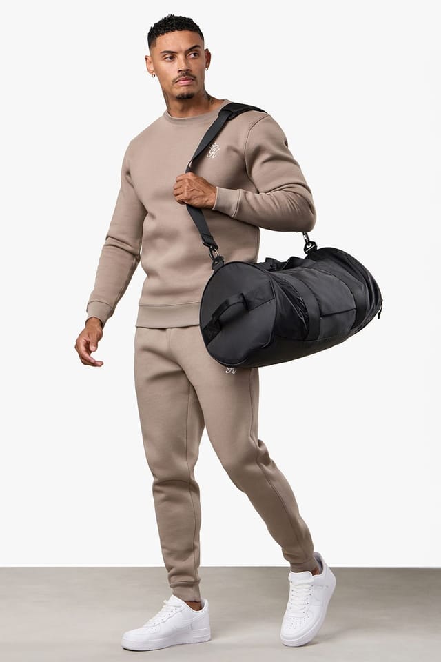Gym King GYM KING Men's Tech Holdall Black - 2