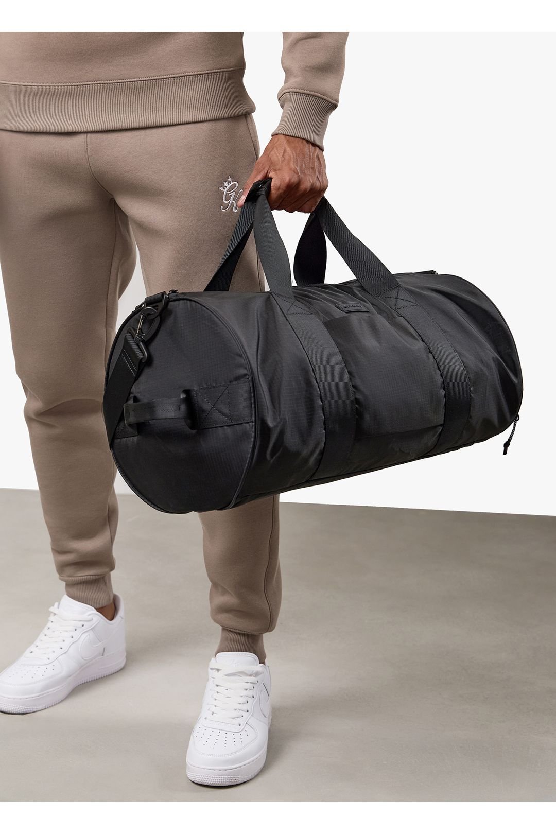 Gym King GYM KING Men's Tech Holdall Black - 3