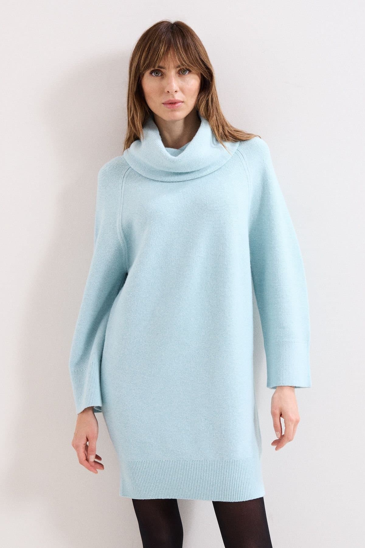 Phase Eight Phase Eight Women's Dahlie Sweater Dress in Turquoise