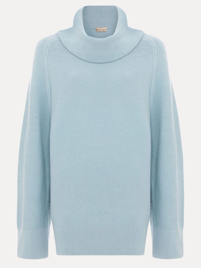 Phase Eight Phase Eight Women's Dahlie Sweater Dress in Turquoise - 2