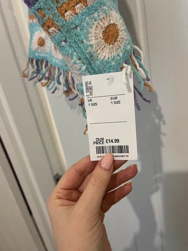 T.K. Maxx Crochet top from TKMAX