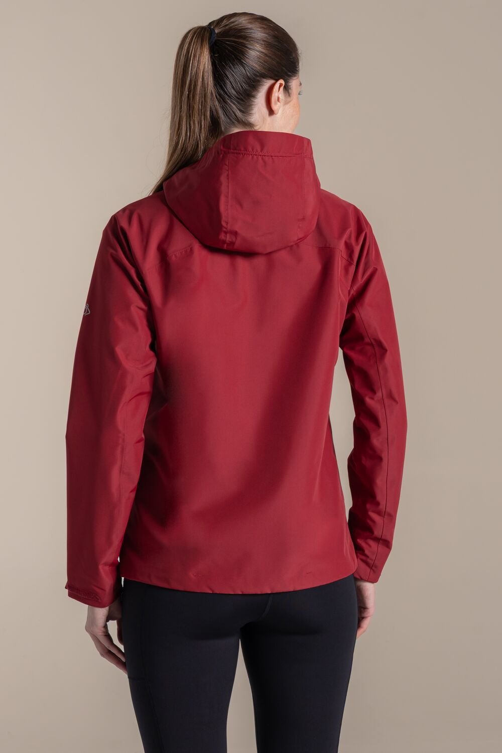 Craghoppers Craghoppers Women's Solla Waterproof Shell Jacket in Red - 2