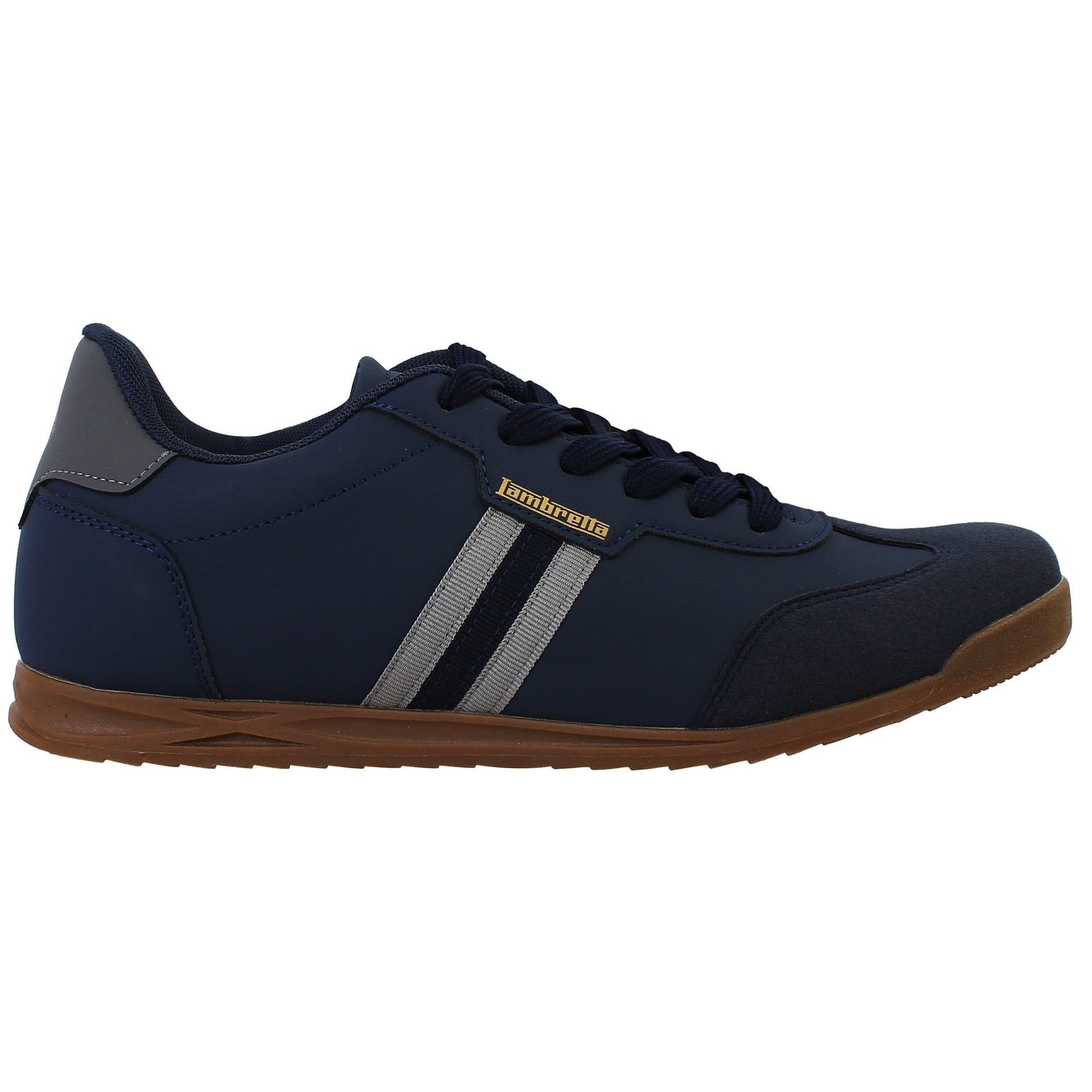 Lambretta Lambretta Men's Tackle Navy Trainers