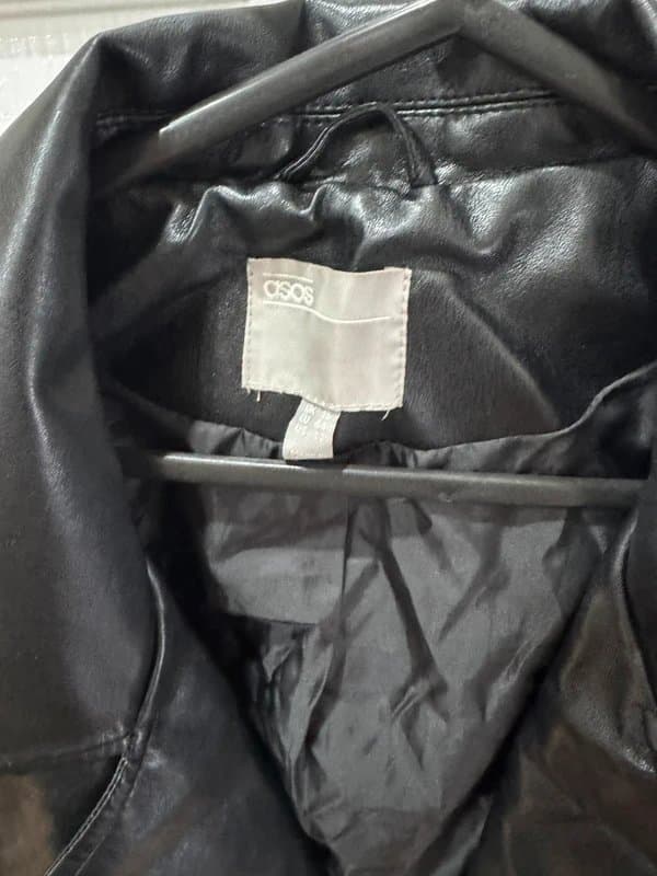 ASOS ASOS leather jacket