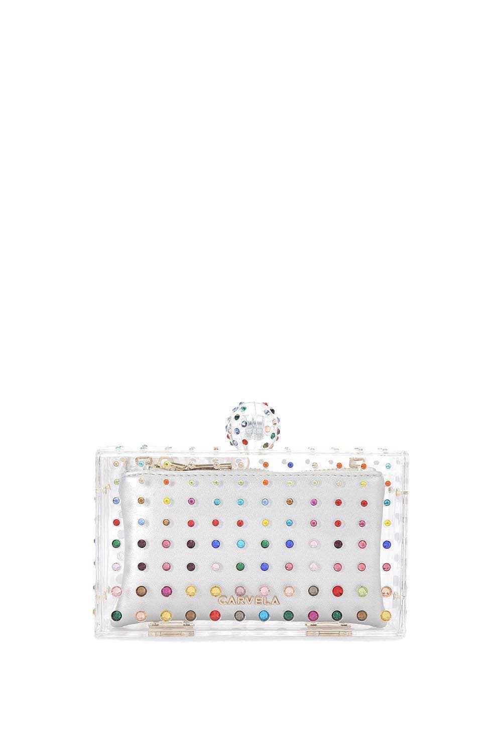 Carvela Carvela Women's 'Cristallo Clutch' Bag