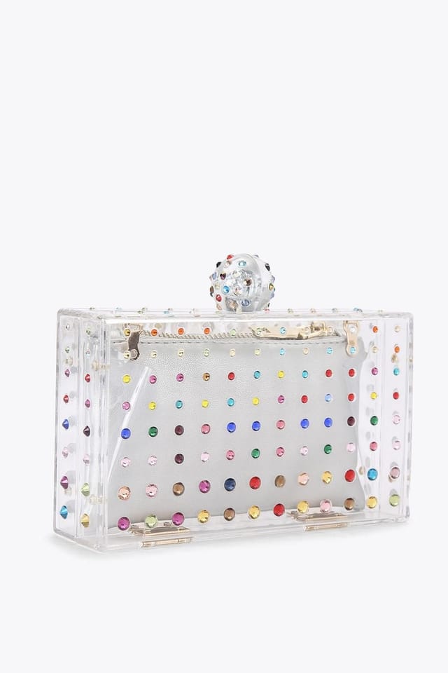 Carvela Carvela Women's 'Cristallo Clutch' Bag - 3