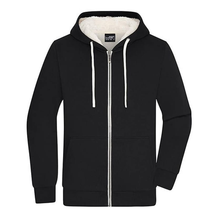 James and Nicholson James and Nicholson Men's Doubleface Jacket in Black - 1