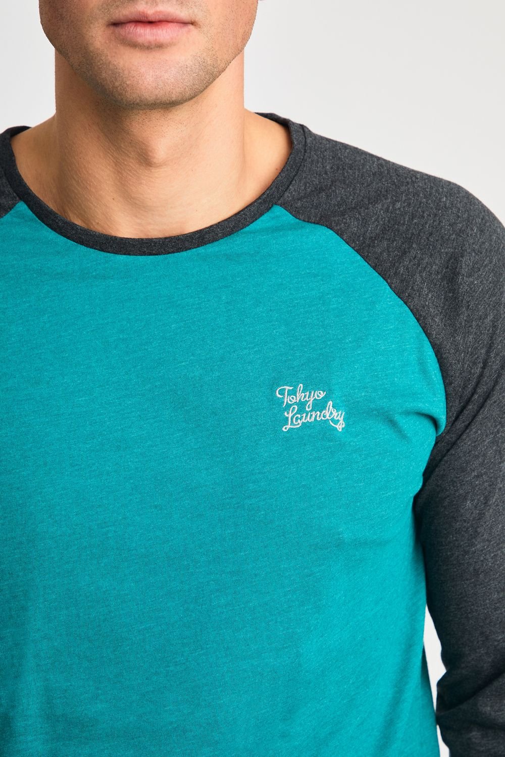 Tokyo Laundry Tokyo Laundry Men's Cotton 2-Piece Long Sleeve Top & Bottoms Pyjama Set in Green - 4