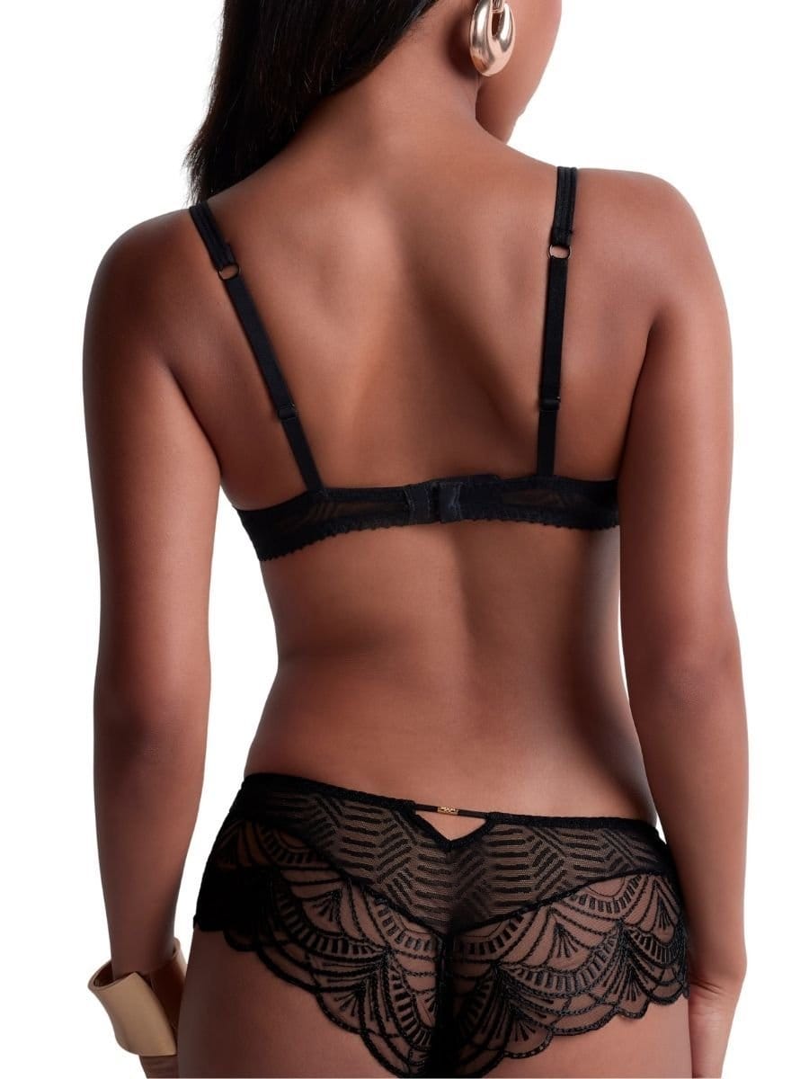 Aubade Aubade Women's Vibes Cheeky Short in Black - 4