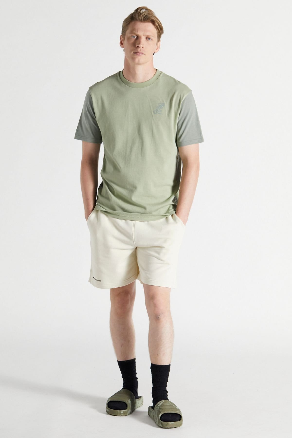 green