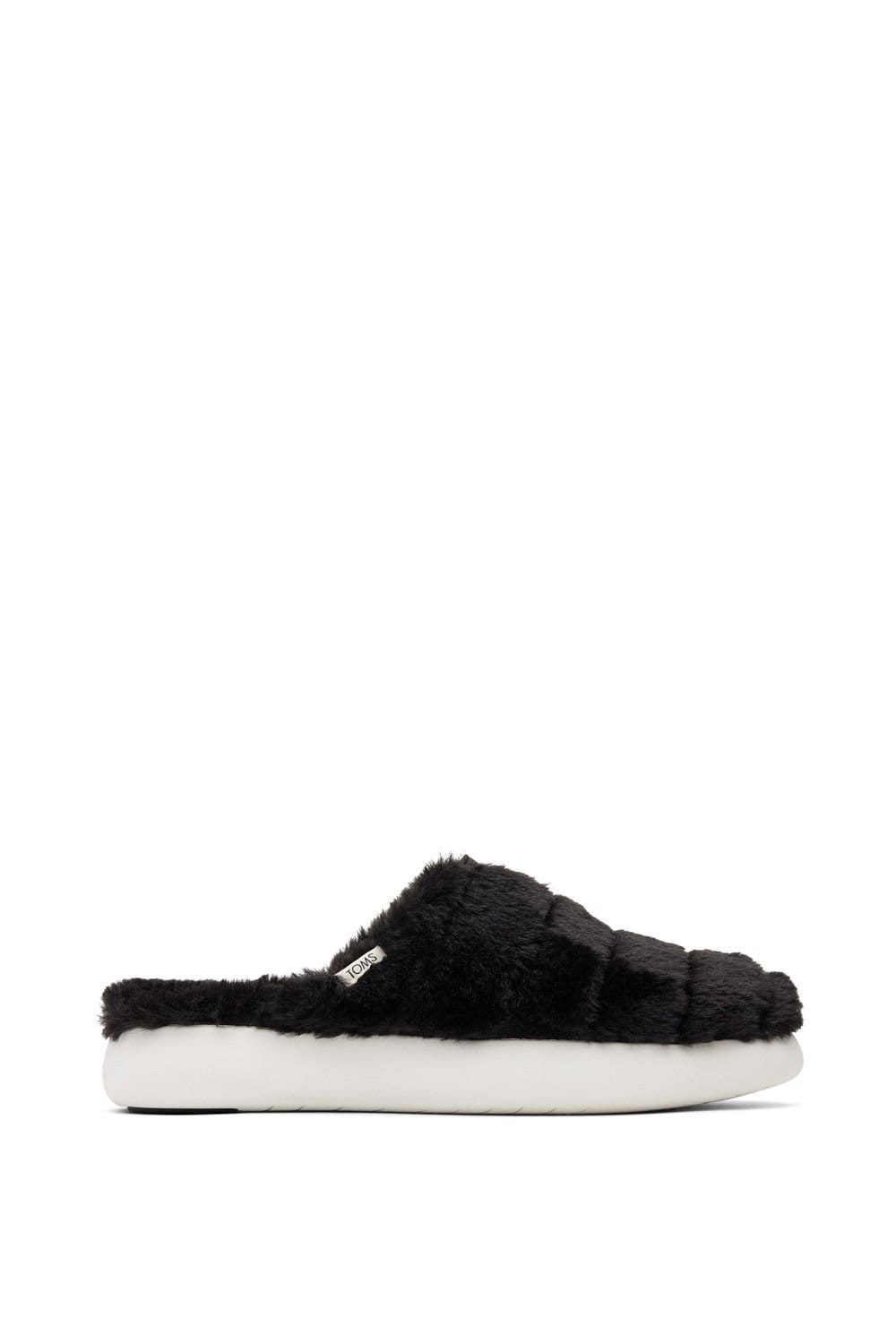 TOMS TOMS Women's 'Alpargata Mallow' Mule Summer in Black - 4
