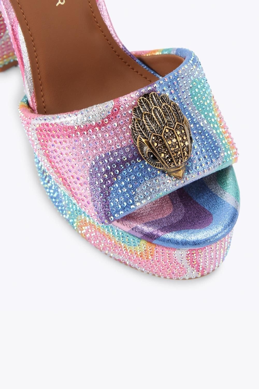 Kurt Geiger London Kurt Geiger London Women's 'Kensington Platform Sdl' Fabric Heels - 4