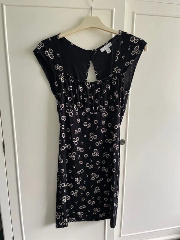 Topshop Topshop daisy mini dress