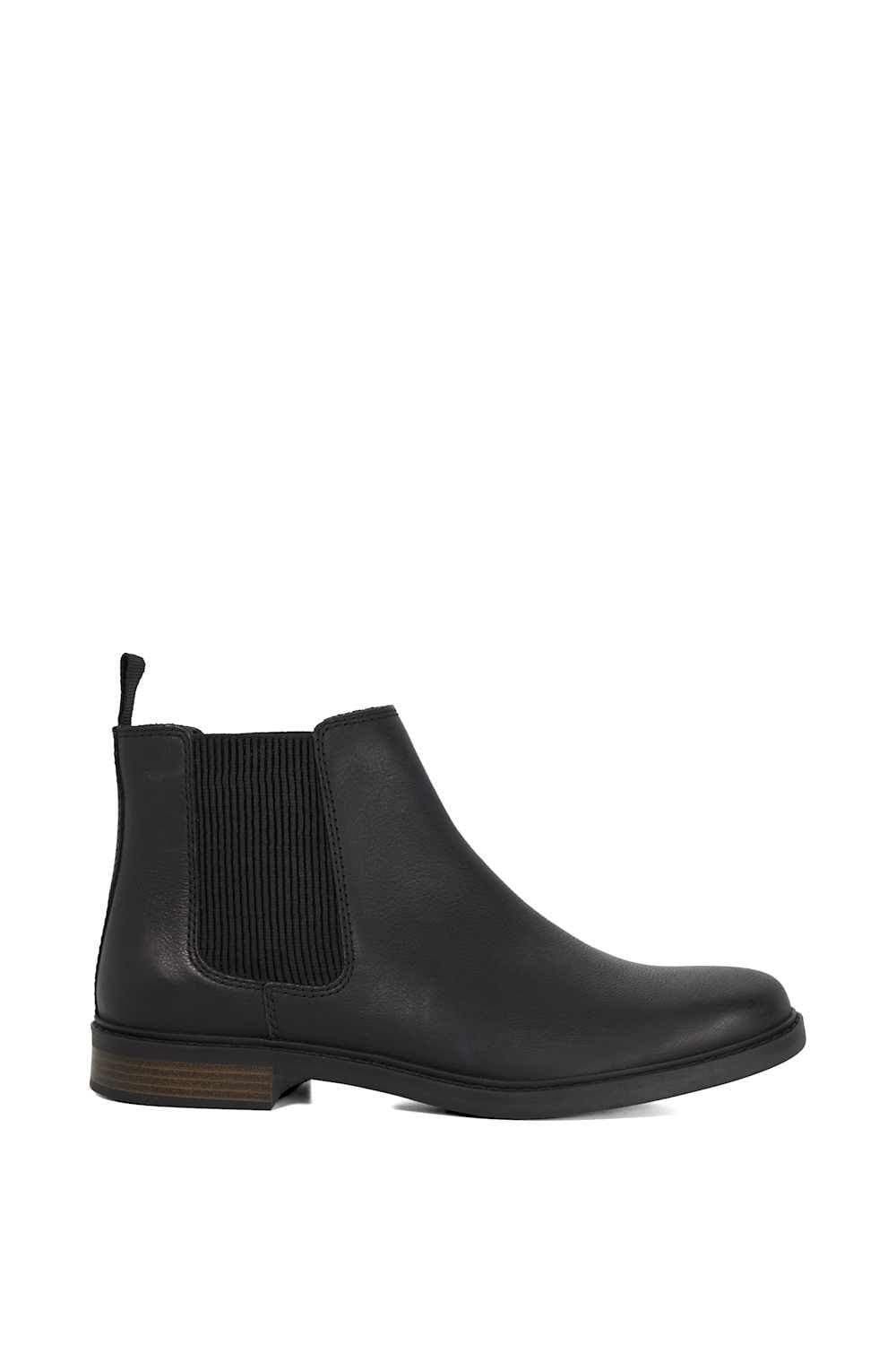 Dune London Dune London Men's 'Carden' Leather Chelsea Boots in Black