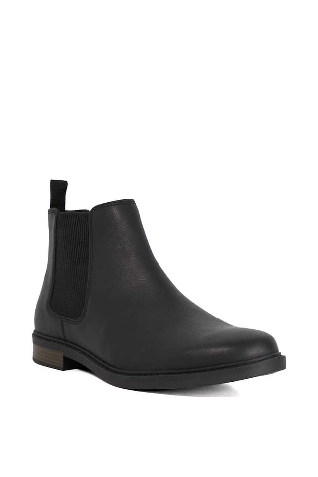 Dune London Dune London Men's 'Carden' Leather Chelsea Boots in Black - 2