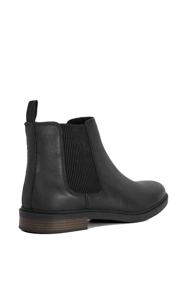 Dune London Dune London Men's 'Carden' Leather Chelsea Boots in Black - 3