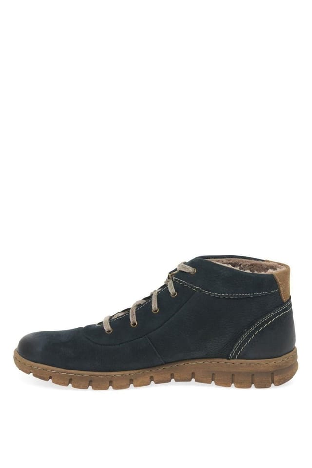 Josef Seibel Josef Seibel Women's 'Steffi 53' Casual Lace Up Ankle Boots in Dark Blue - 2