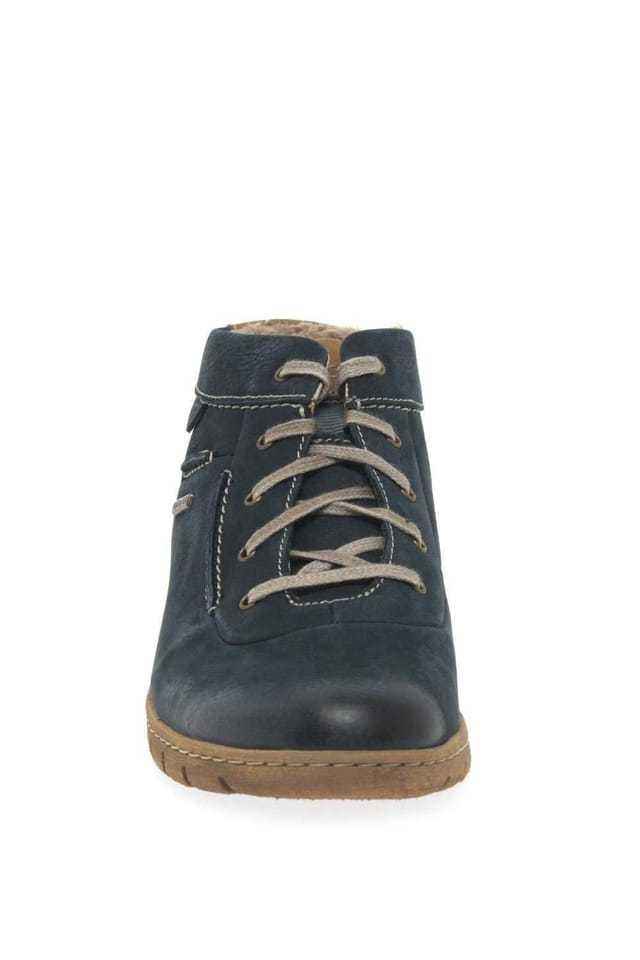 Josef Seibel Josef Seibel Women's 'Steffi 53' Casual Lace Up Ankle Boots in Dark Blue - 3