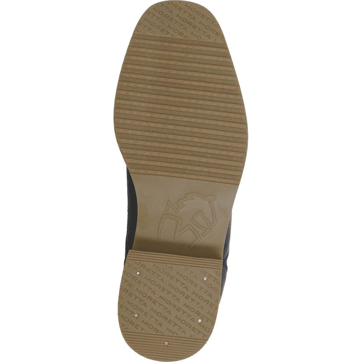 Moretta Moretta Women's Viviana Zip Leather Paddock Boots in Brown - 4