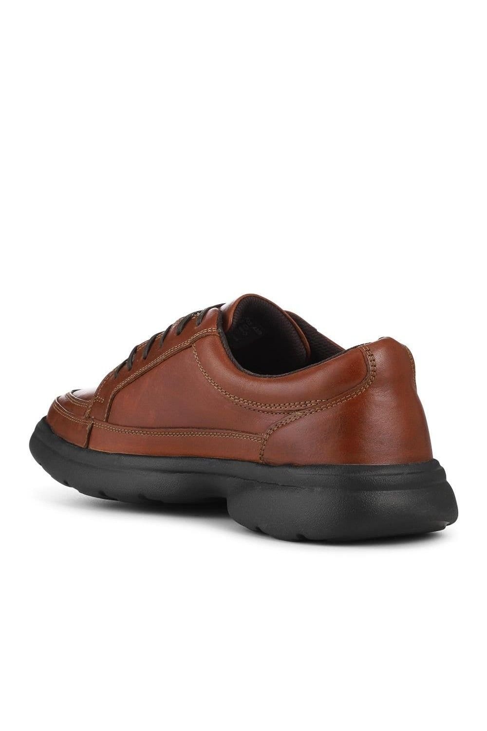 Pavers Pavers Men's Lightweight Cushioned Casual Laced Shoes in Tan - 3