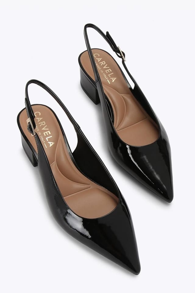 Carvela Carvela Women's 'Armonia Sling' Patent Heels in Black - 2