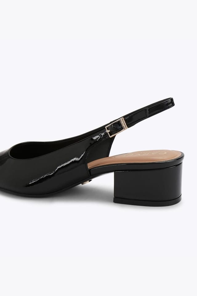 Carvela Carvela Women's 'Armonia Sling' Patent Heels in Black - 3