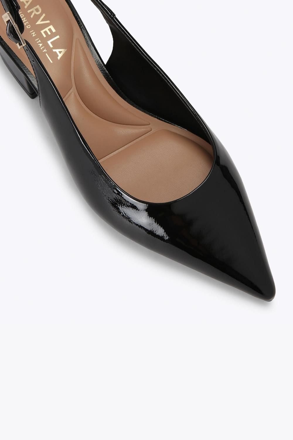Carvela Carvela Women's 'Armonia Sling' Patent Heels in Black - 4