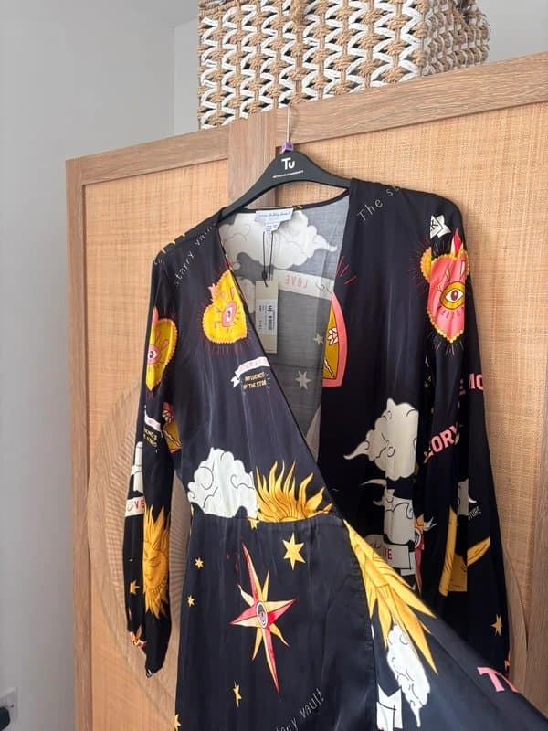 Never Fully Dressed Never fully dressed wrap dress