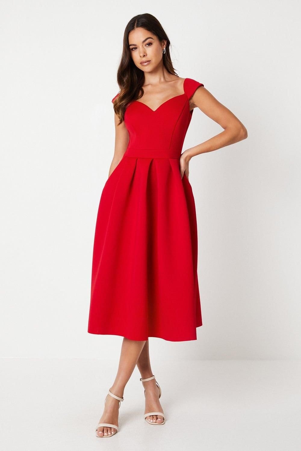 red