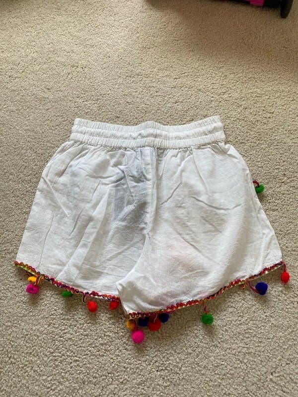 Shein pretty little thing beach shorts