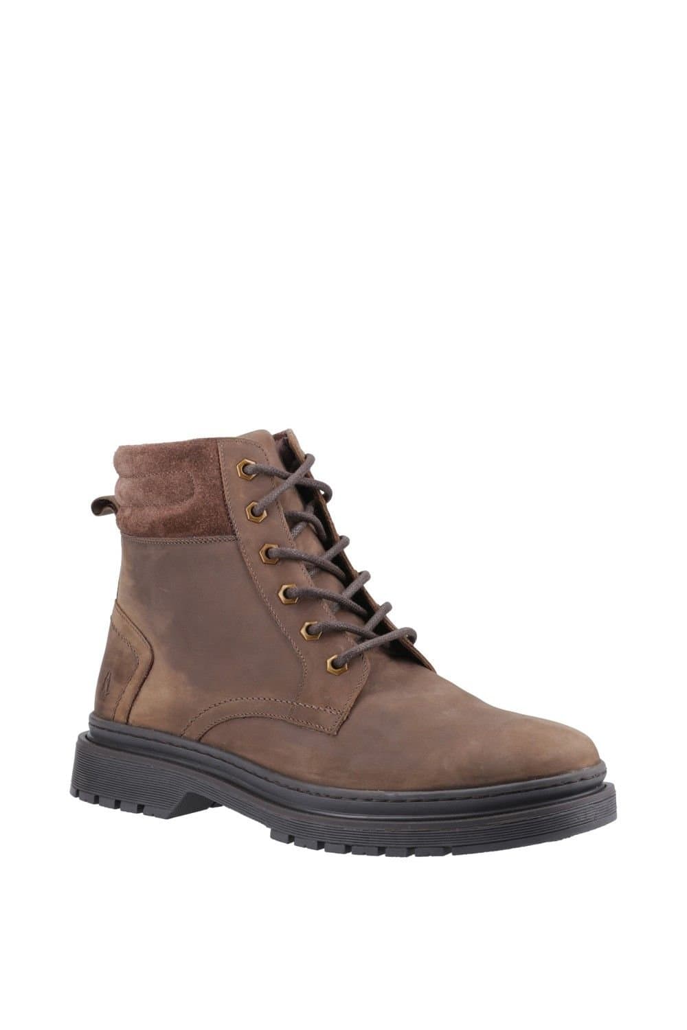 Hush Puppies Hush Puppies Men's Jarrod Lace Boot in Brown