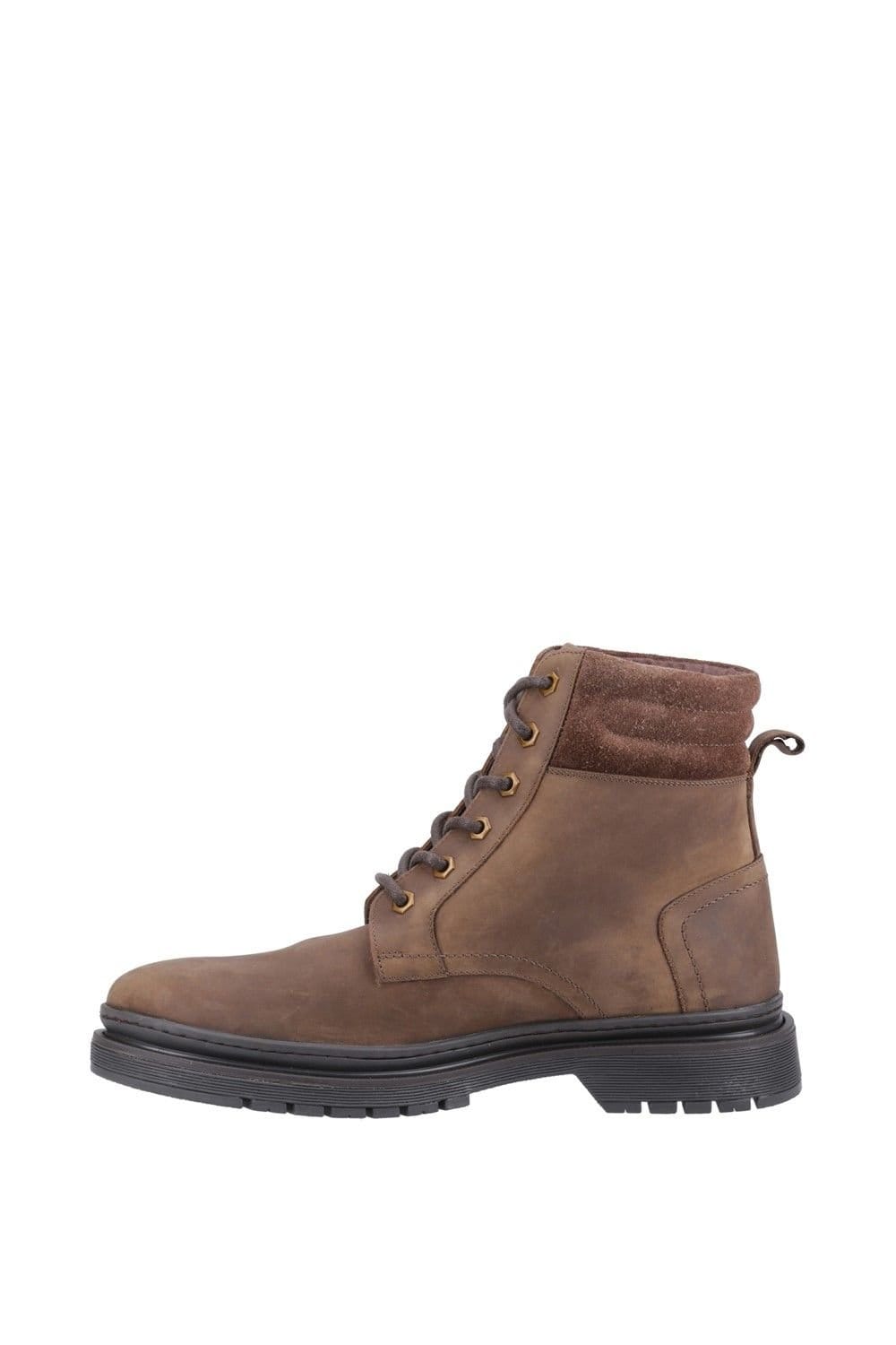 Hush Puppies Hush Puppies Men's Jarrod Lace Boot in Brown - 4