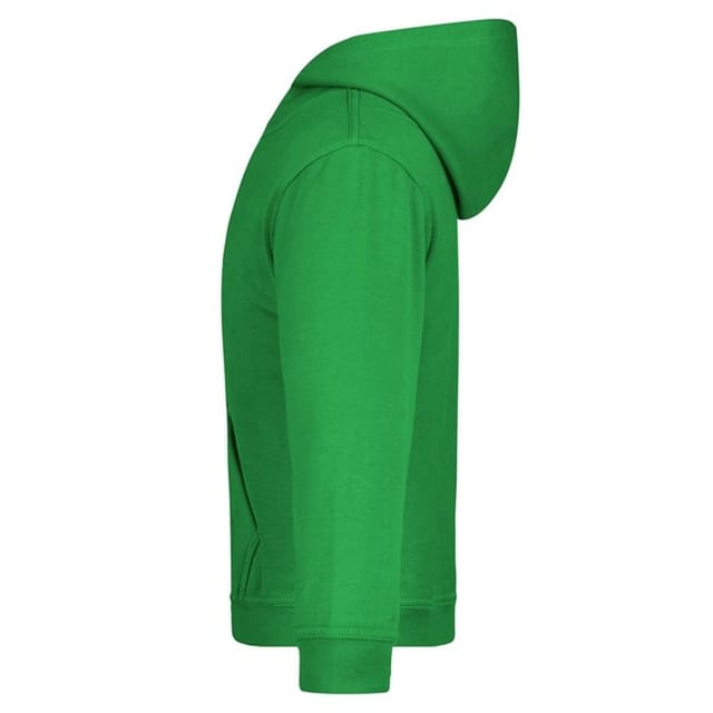 James and Nicholson James and Nicholson Men's Moisture Wicking Hoodie in Bottle Green - 3
