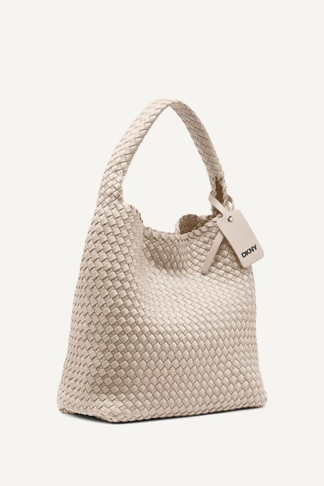 DKNY DKNY Women's Giselle Hobo Taupe - 2