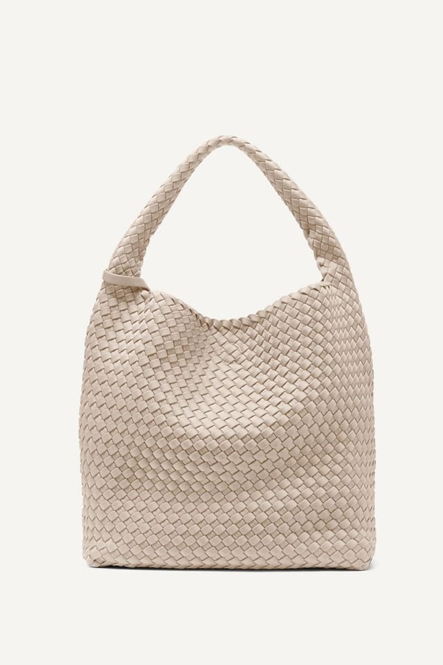 DKNY DKNY Women's Giselle Hobo Taupe - 3